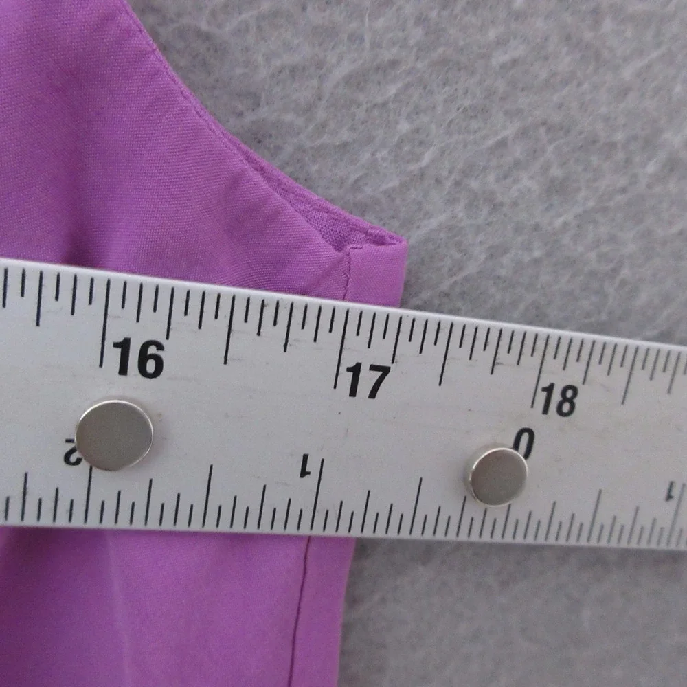Abercrombie & Fitch Dress Purple Maxi Drape Wedding Guest Minimalist Flowy NWT